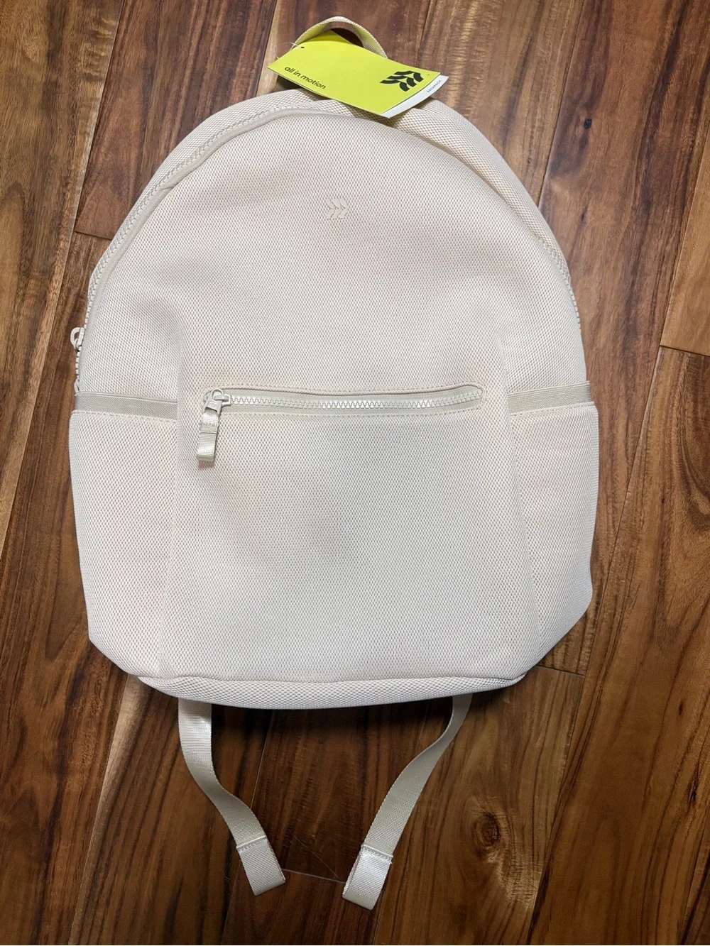 All in Motion Air Mesh Backpack Cream